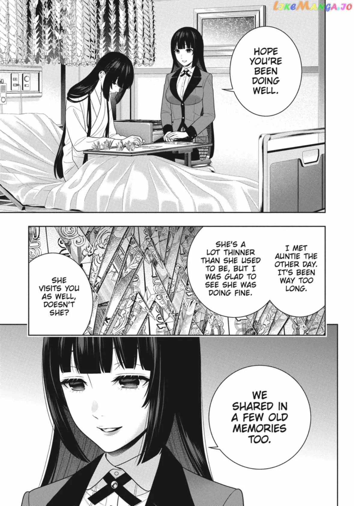 Kakegurui  Manga Chapter 106.5 page 16 - 