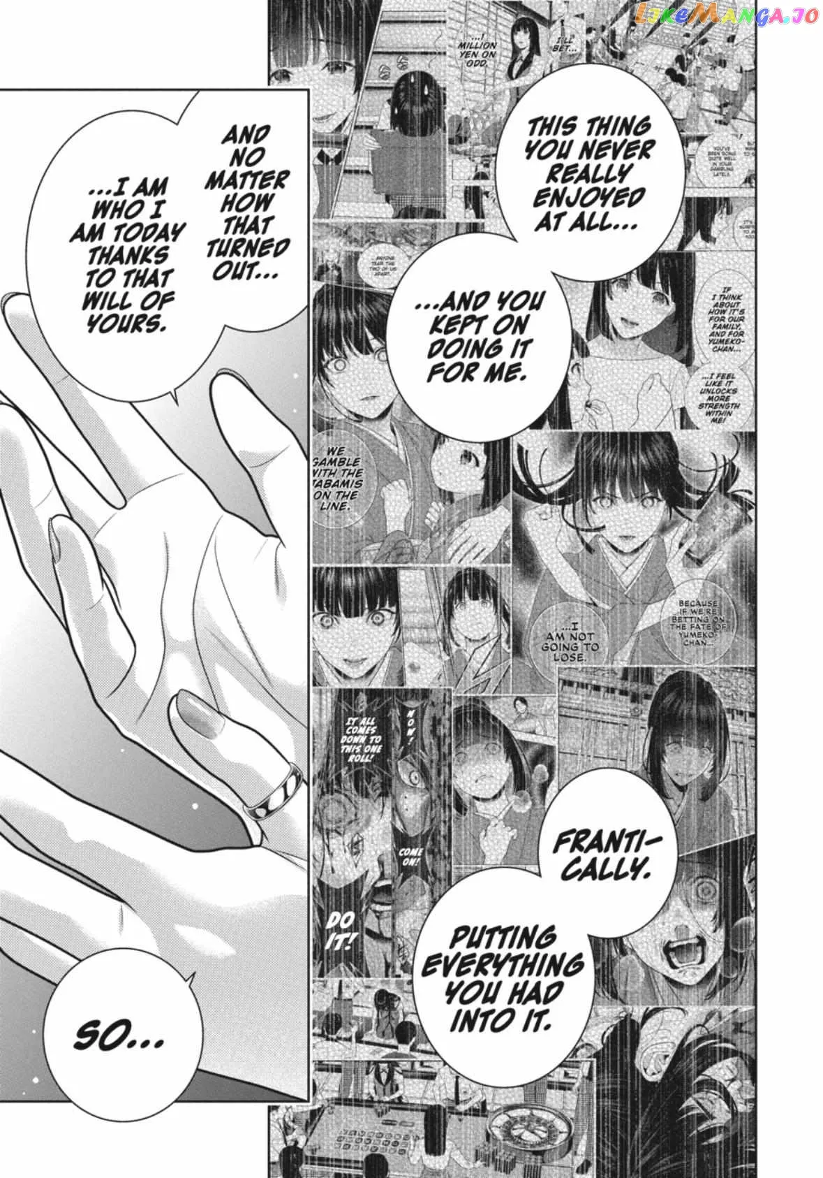 Kakegurui  Manga Chapter 106.5 page 18 - 