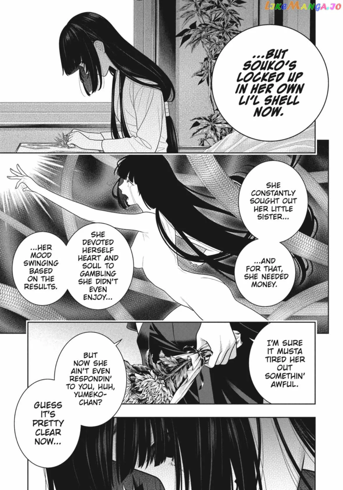 Kakegurui  Manga Chapter 106.5 page 6 - 