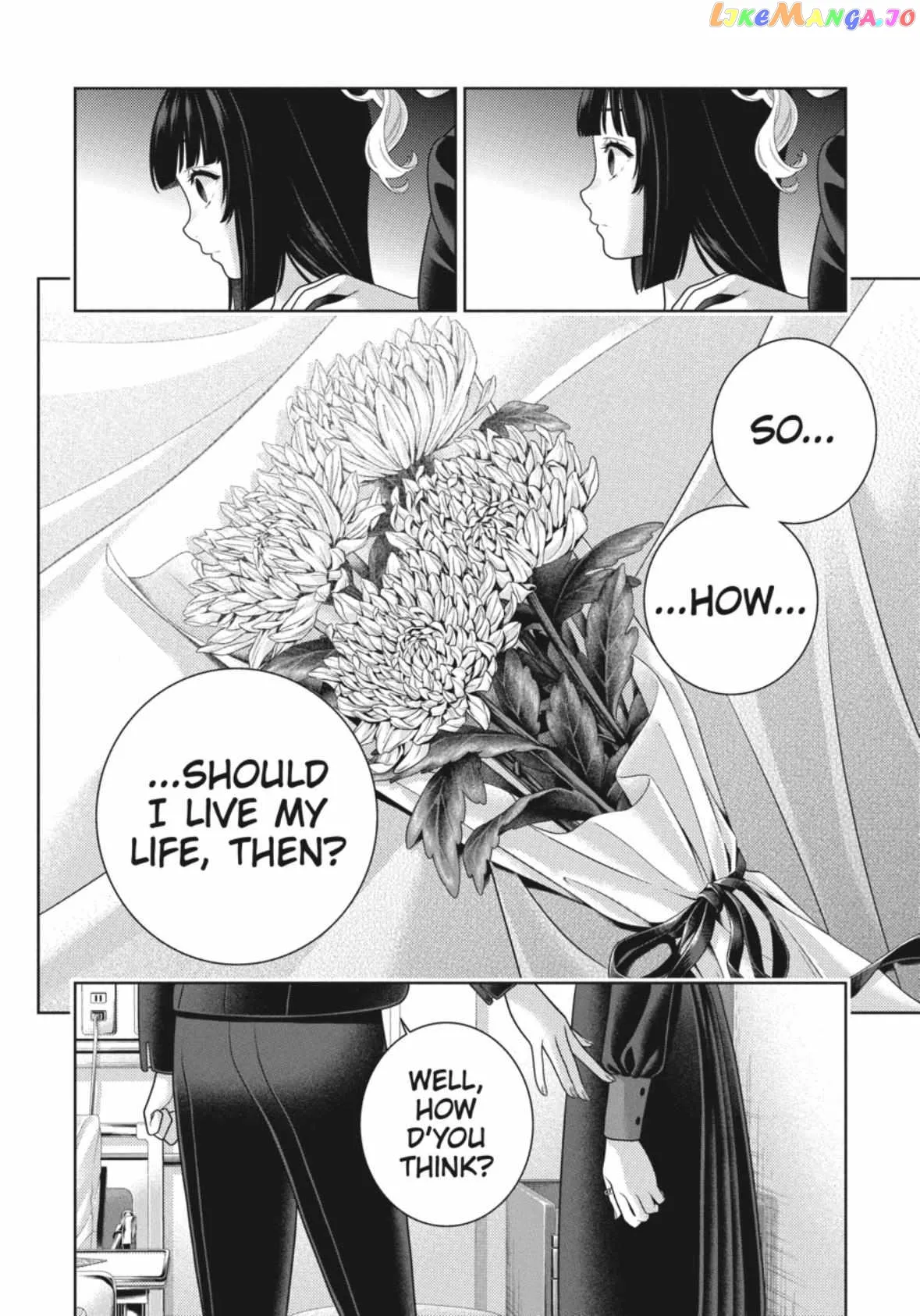 Kakegurui  Manga Chapter 106.5 page 9 - 