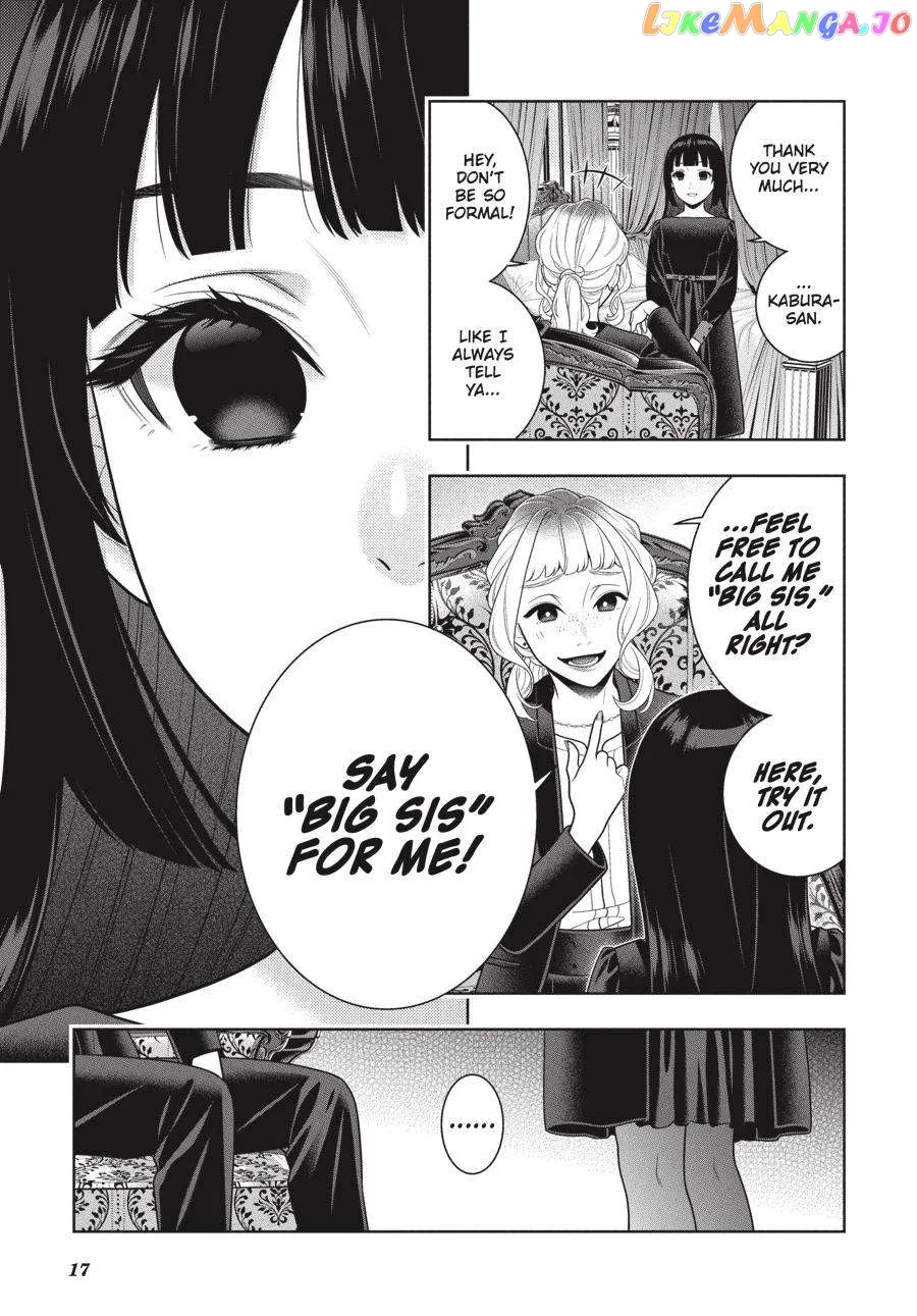 Kakegurui  Manga Chapter 106 page 18 - 