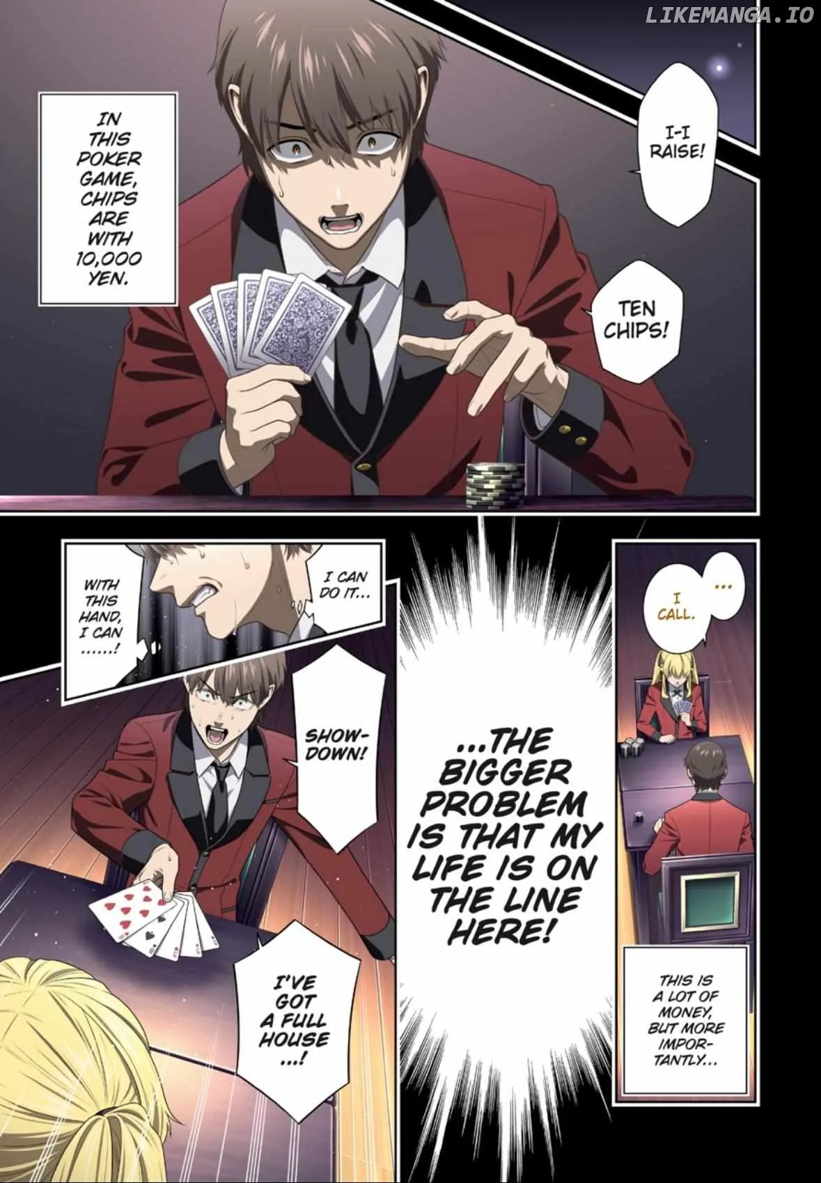 Kakegurui  Manga Chapter 107 page 2 - 