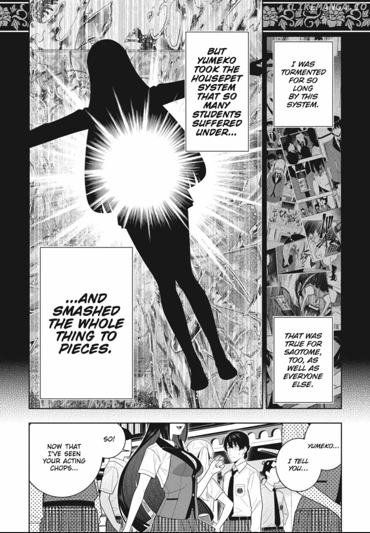 Kakegurui  Manga Chapter 107 page 11 - 