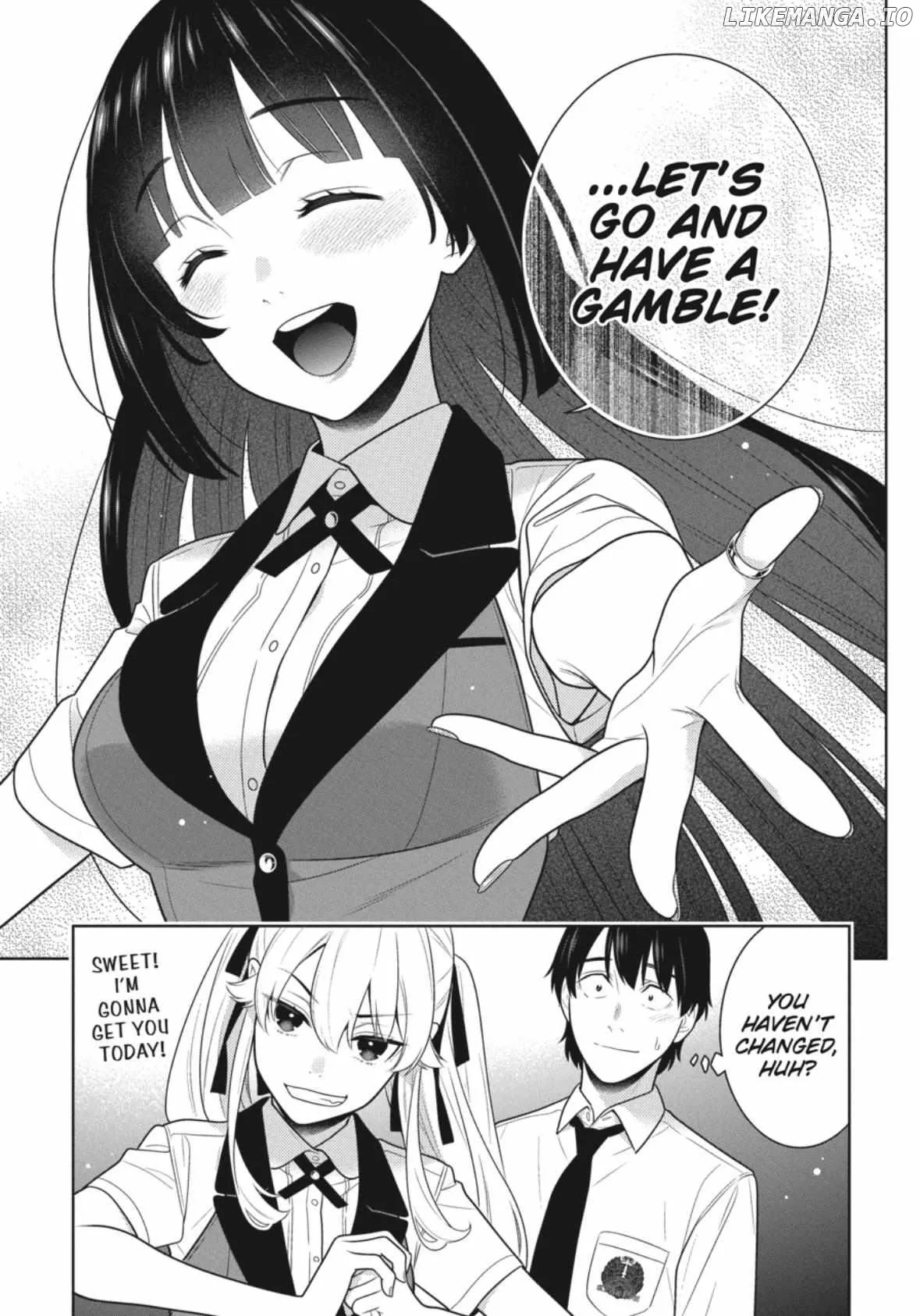 Kakegurui  Manga Chapter 107 page 12 - 