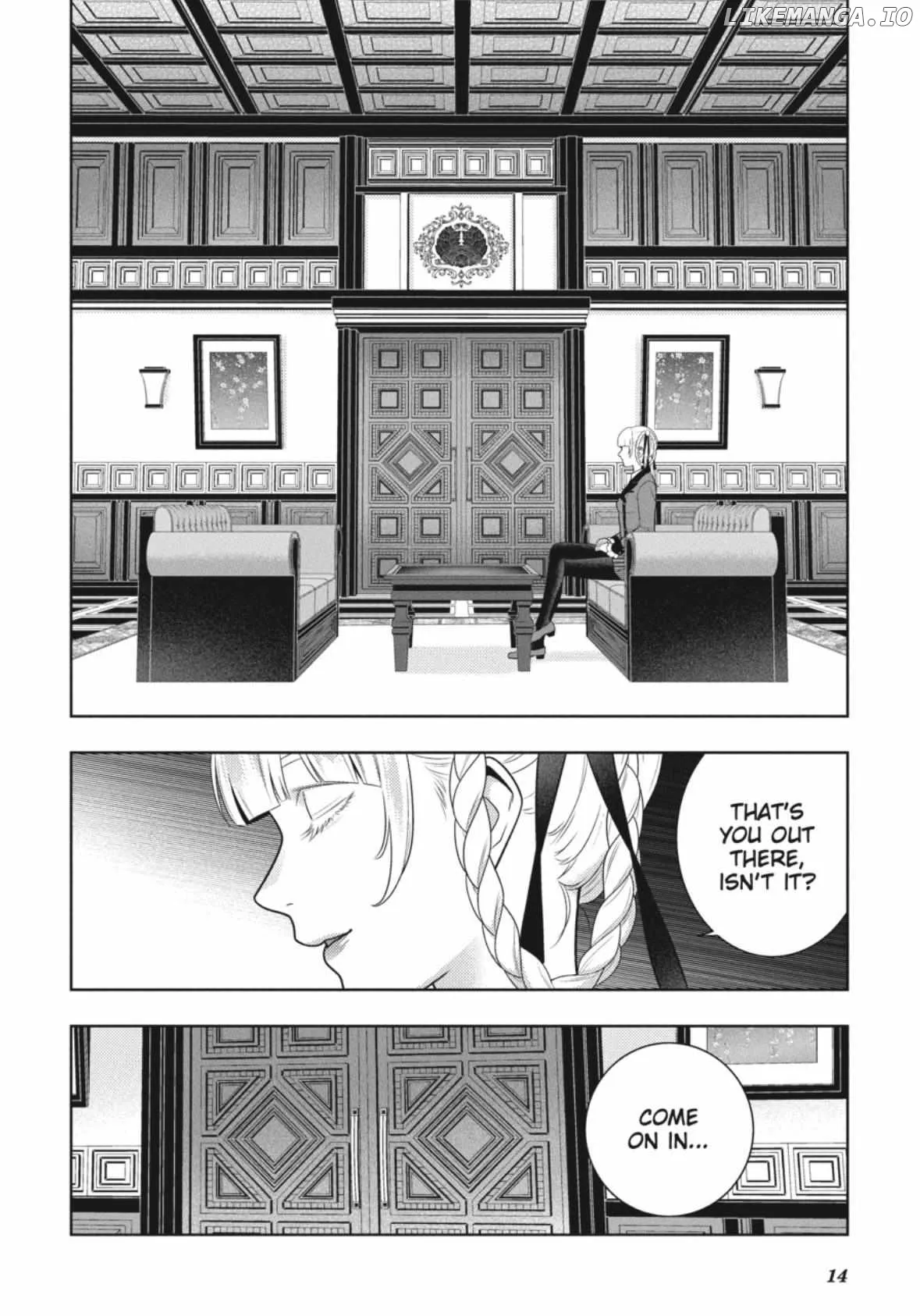 Kakegurui  Manga Chapter 107 page 13 - 