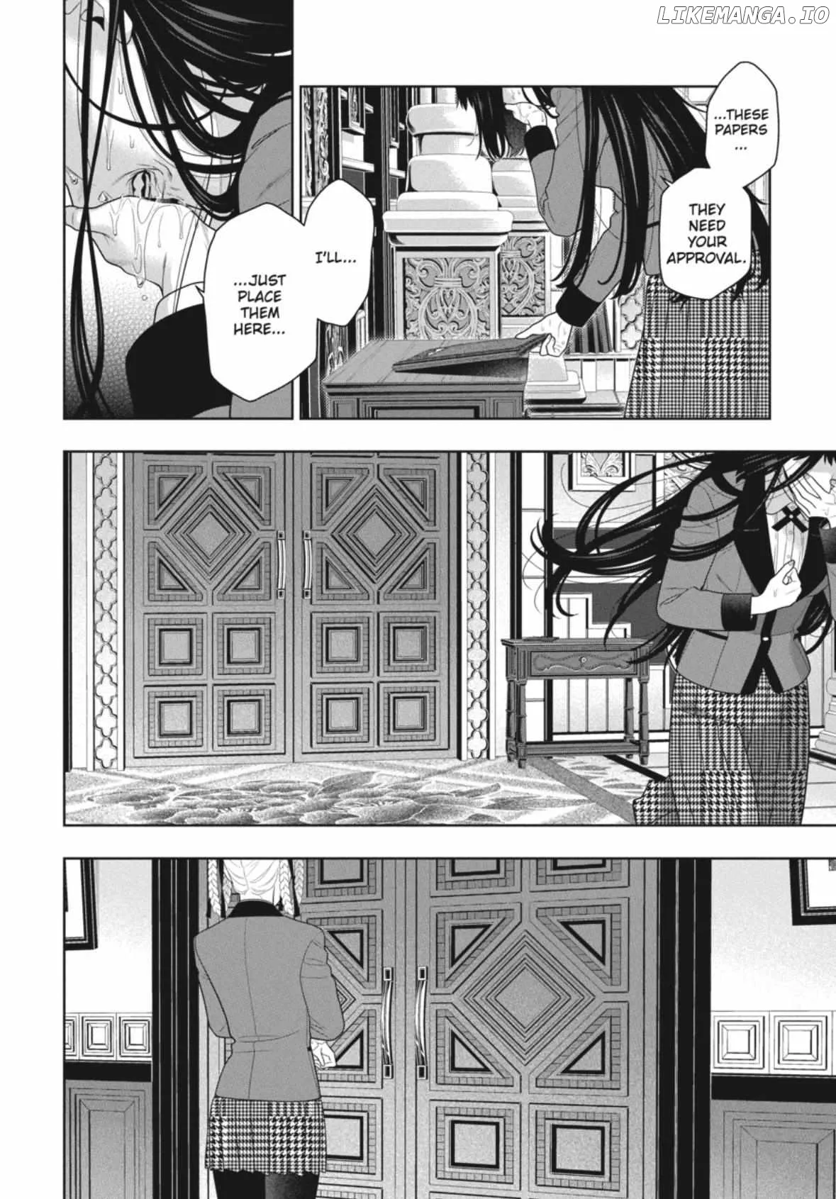 Kakegurui  Manga Chapter 107 page 17 - 