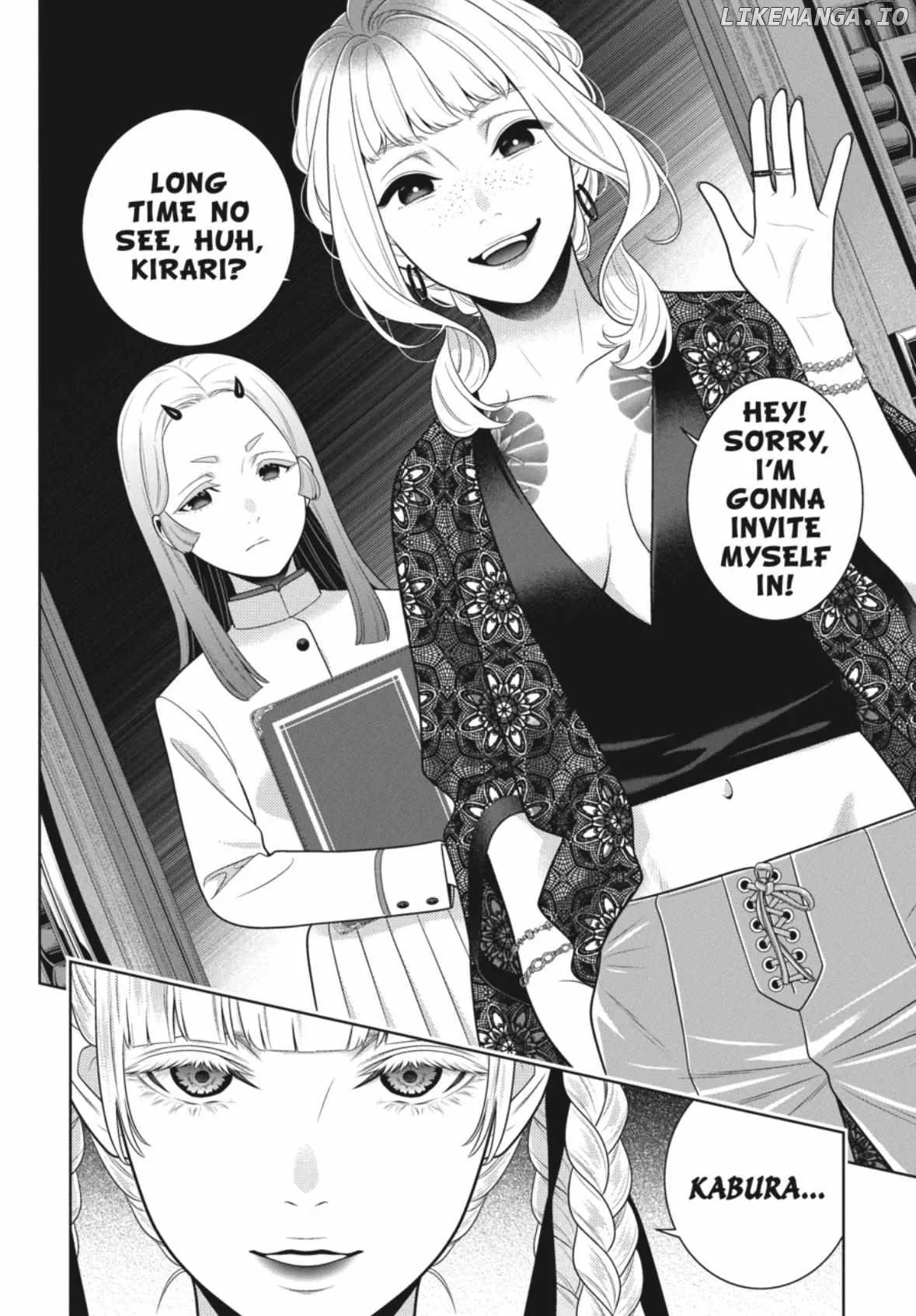 Kakegurui  Manga Chapter 107 page 19 - 