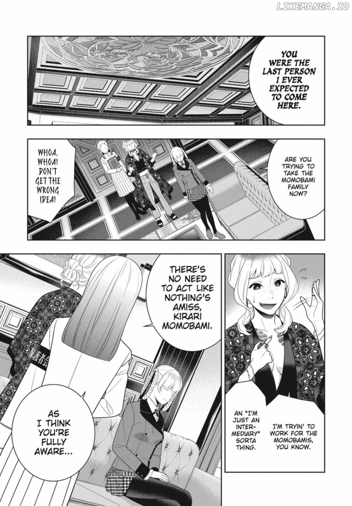 Kakegurui  Manga Chapter 107 page 20 - 