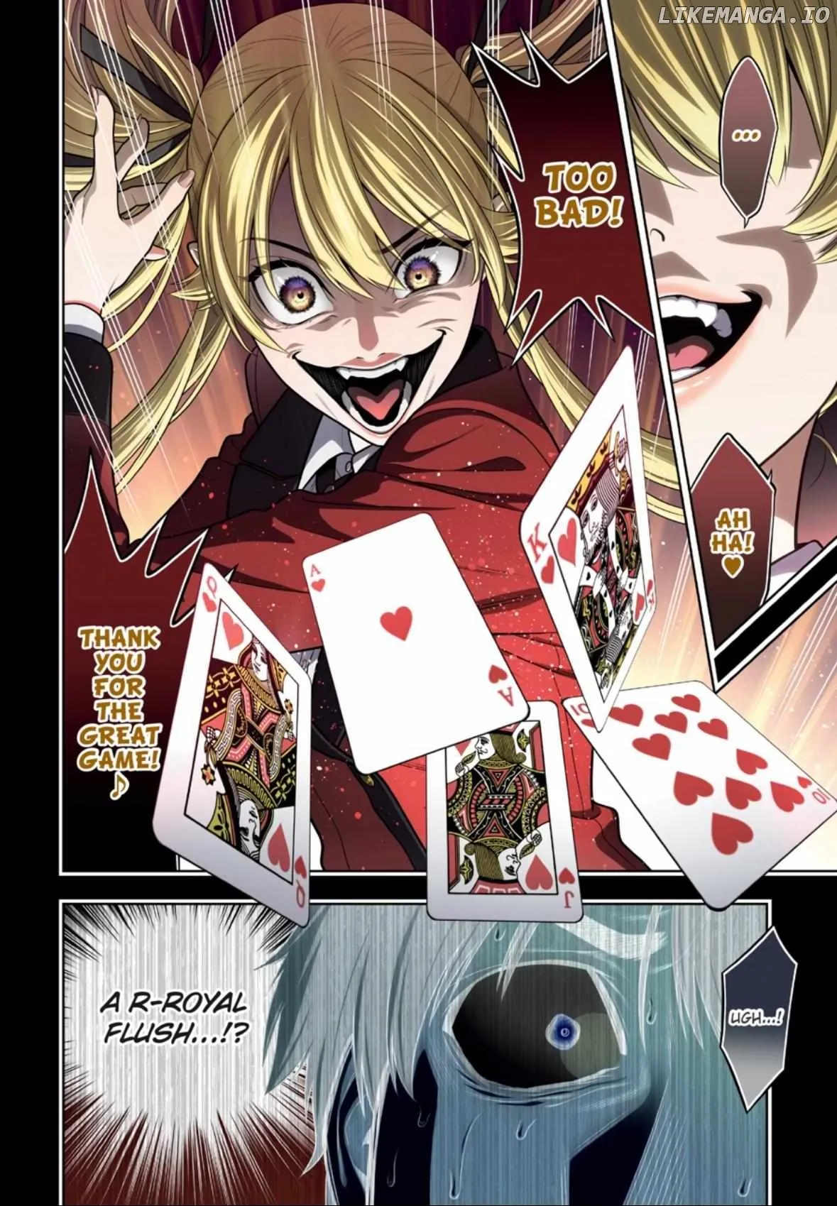 Kakegurui  Manga Chapter 107 page 3 - 