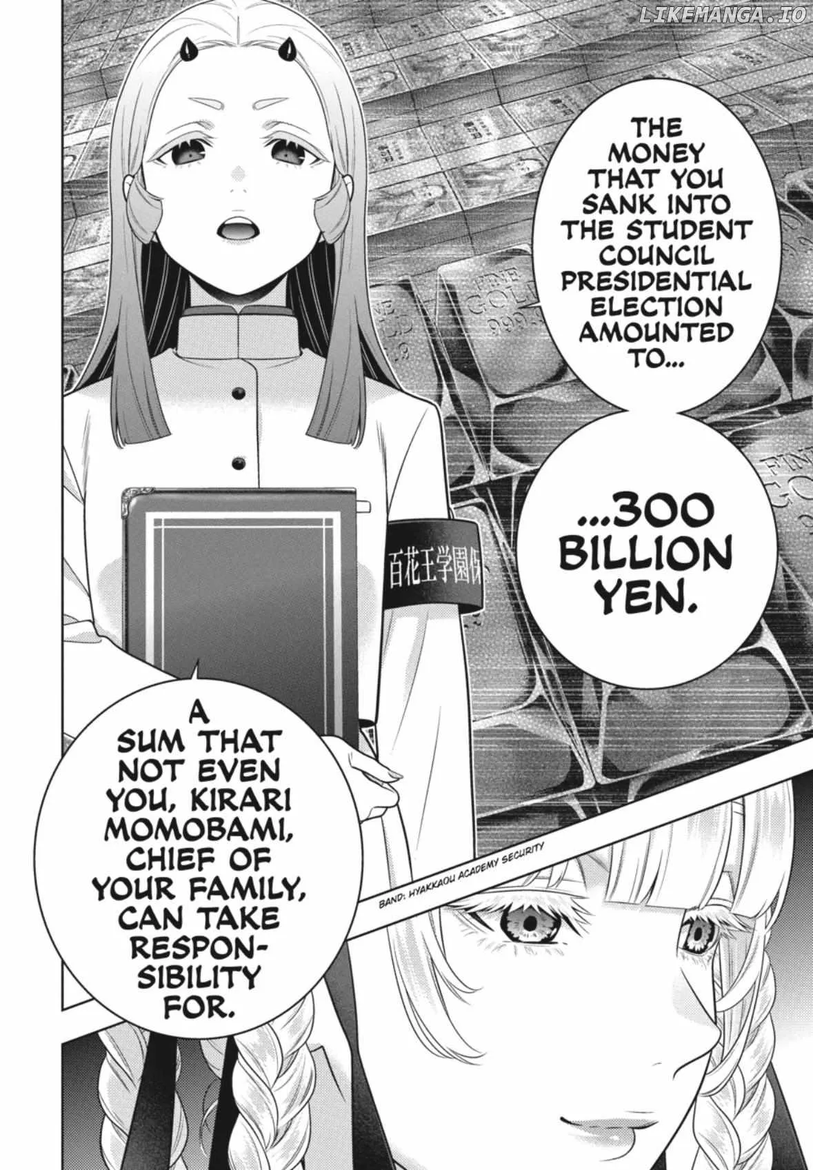 Kakegurui  Manga Chapter 107 page 21 - 