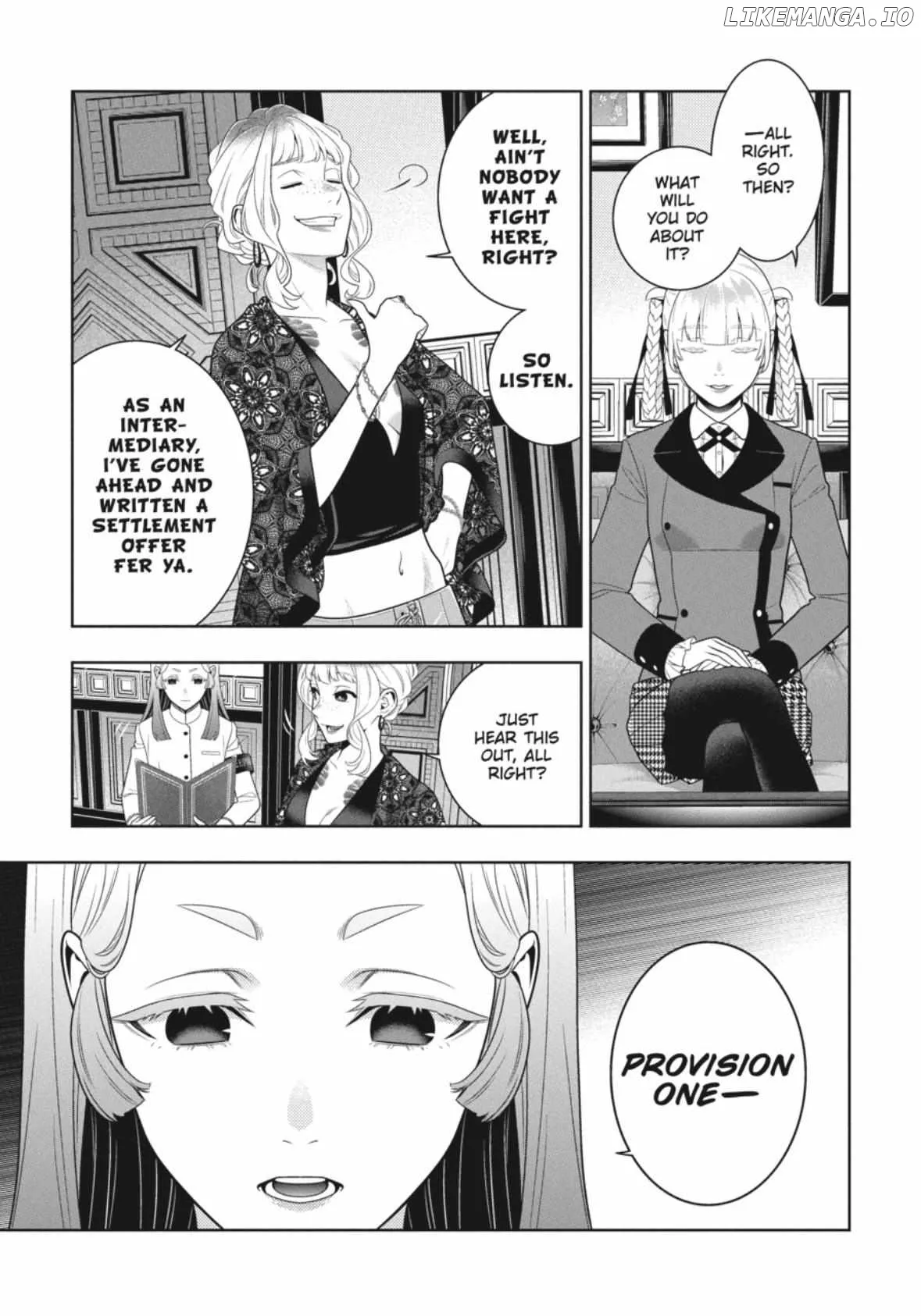 Kakegurui  Manga Chapter 107 page 22 - 