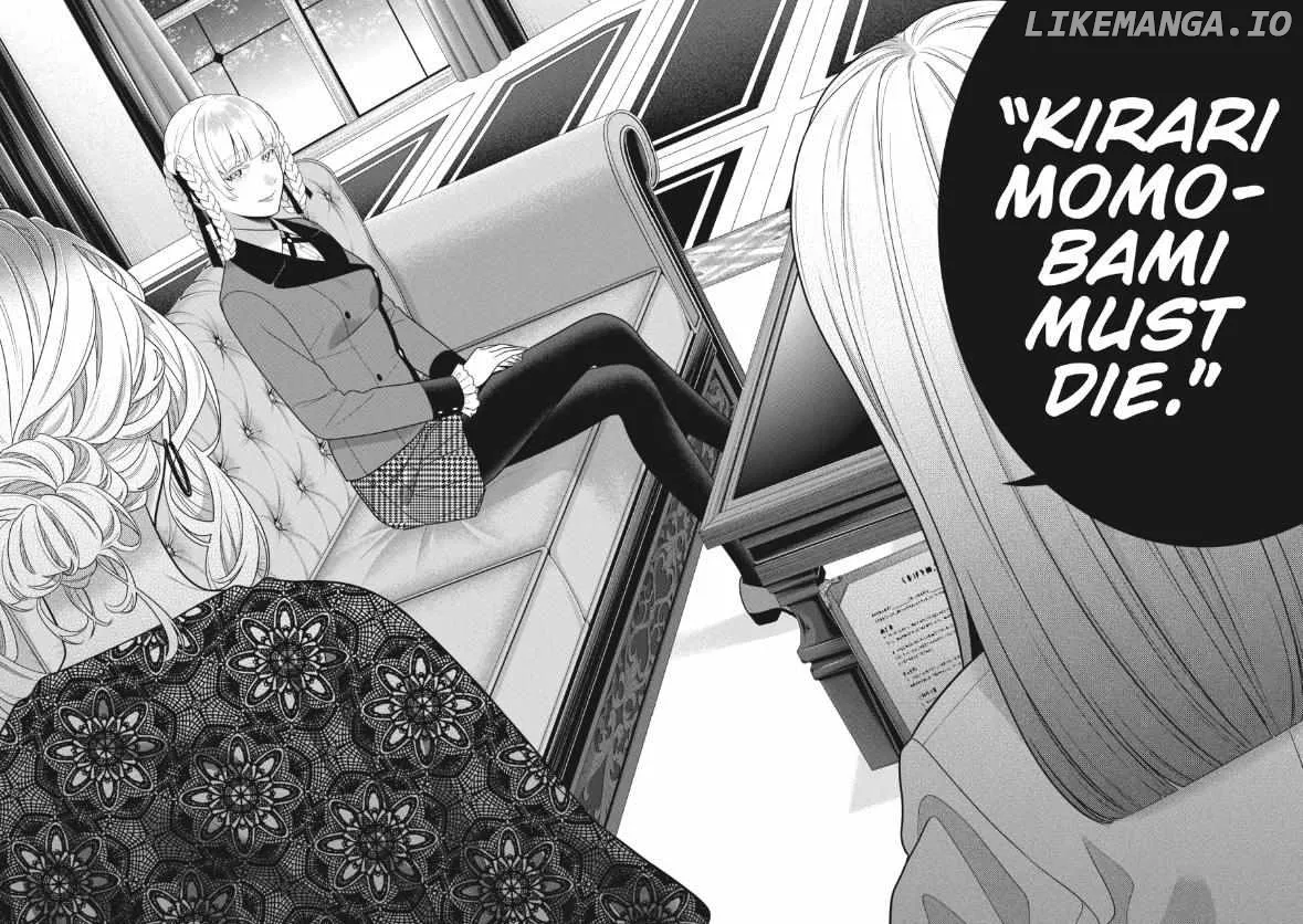 Kakegurui  Manga Chapter 107 page 23 - 