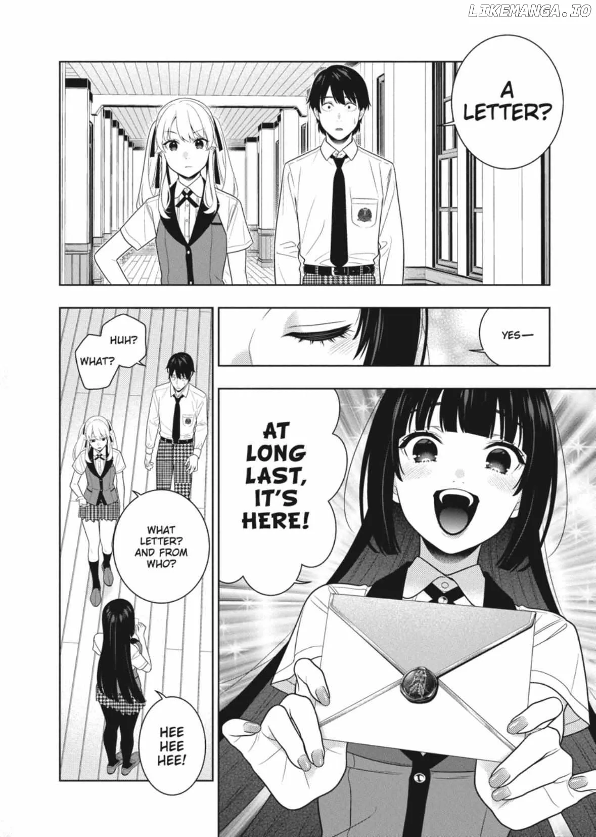Kakegurui  Manga Chapter 107 page 24 - 
