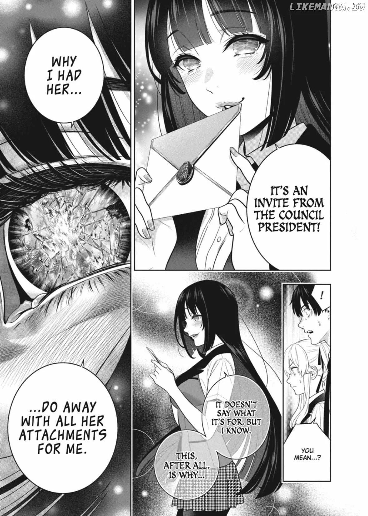 Kakegurui  Manga Chapter 107 page 25 - 