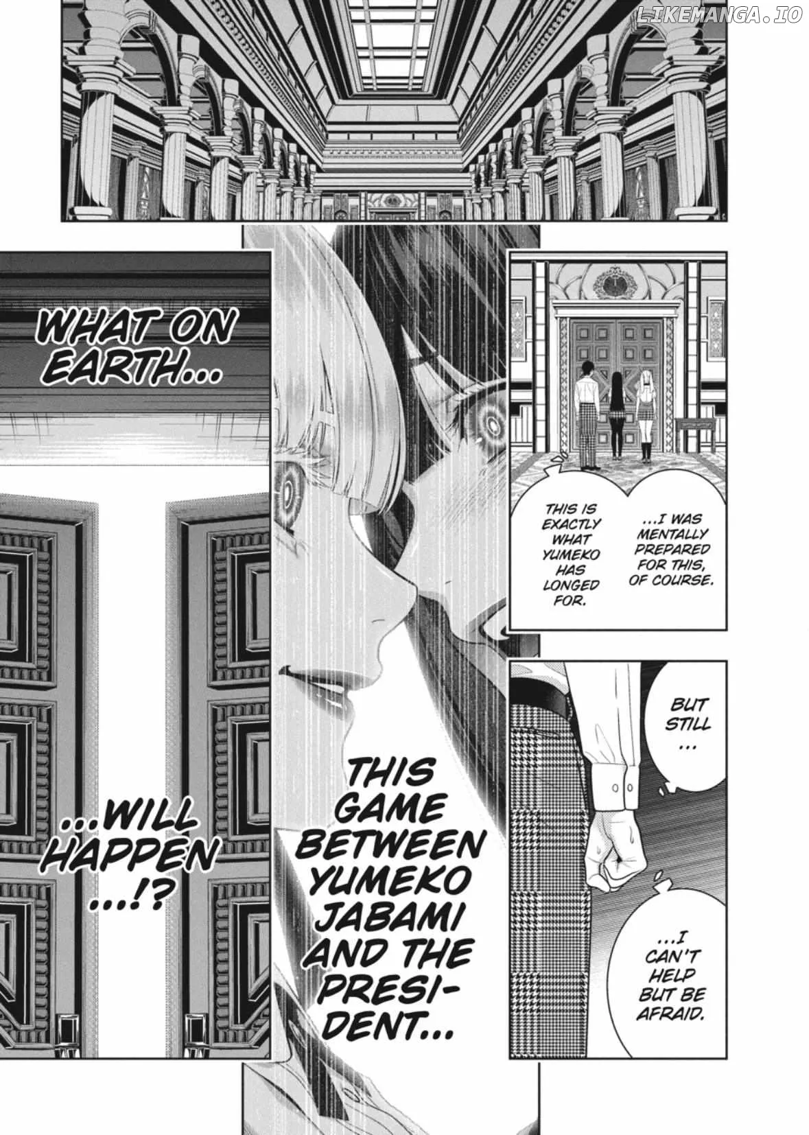 Kakegurui  Manga Chapter 107 page 27 - 
