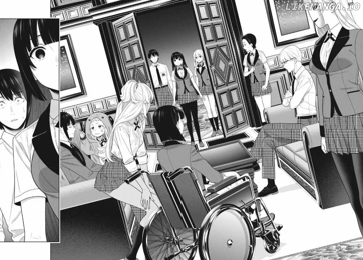 Kakegurui  Manga Chapter 107 page 28 - 