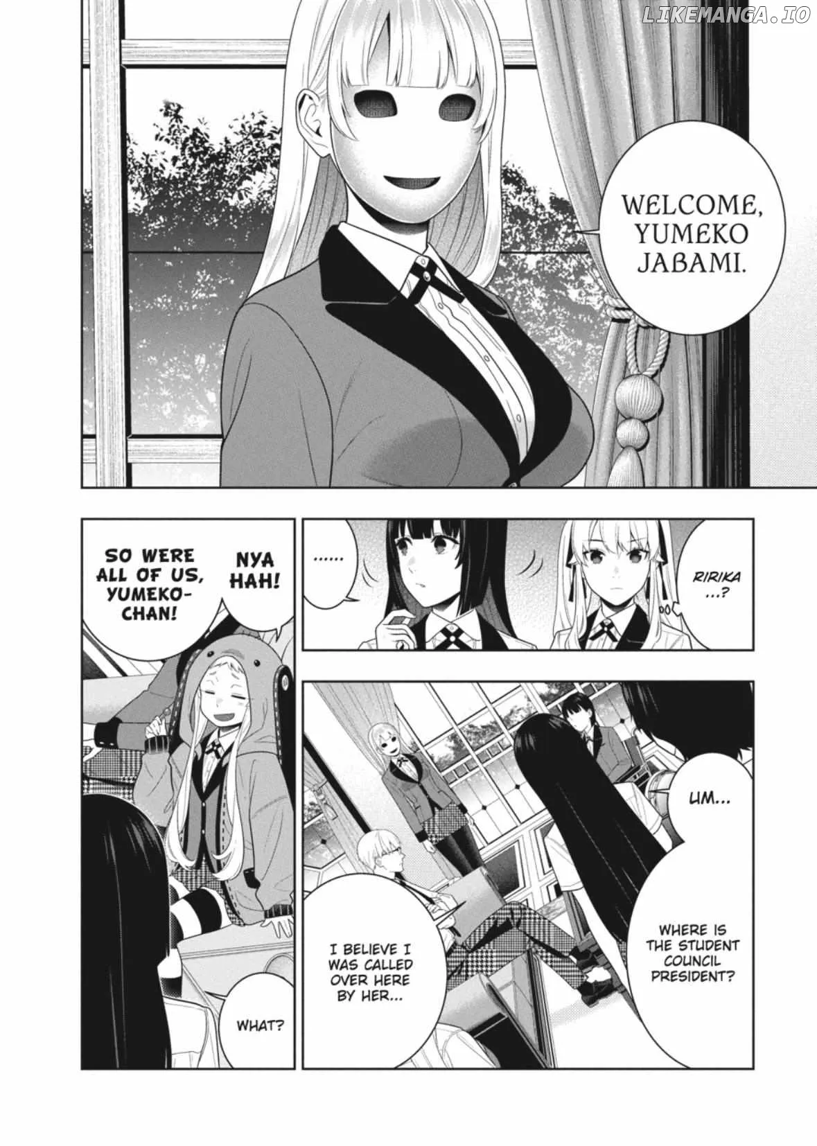 Kakegurui  Manga Chapter 107 page 29 - 