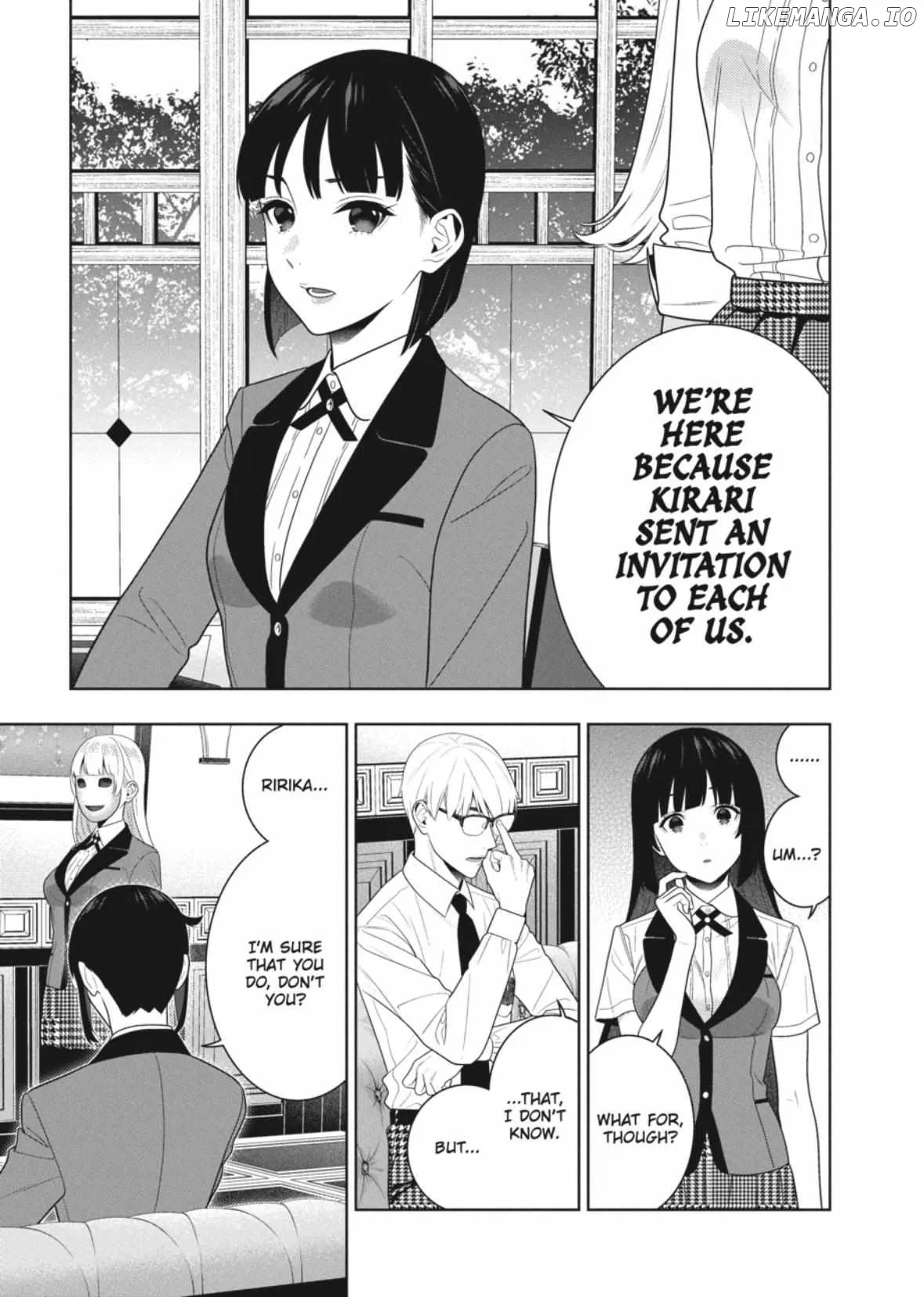 Kakegurui  Manga Chapter 107 page 30 - 
