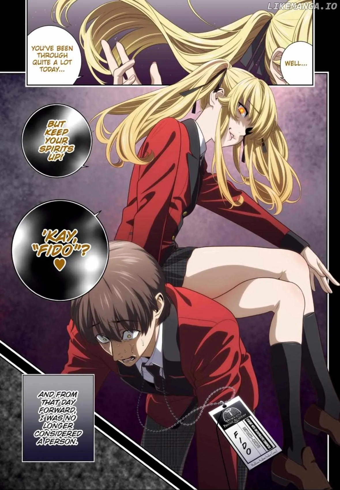 Kakegurui  Manga Chapter 107 page 4 - 