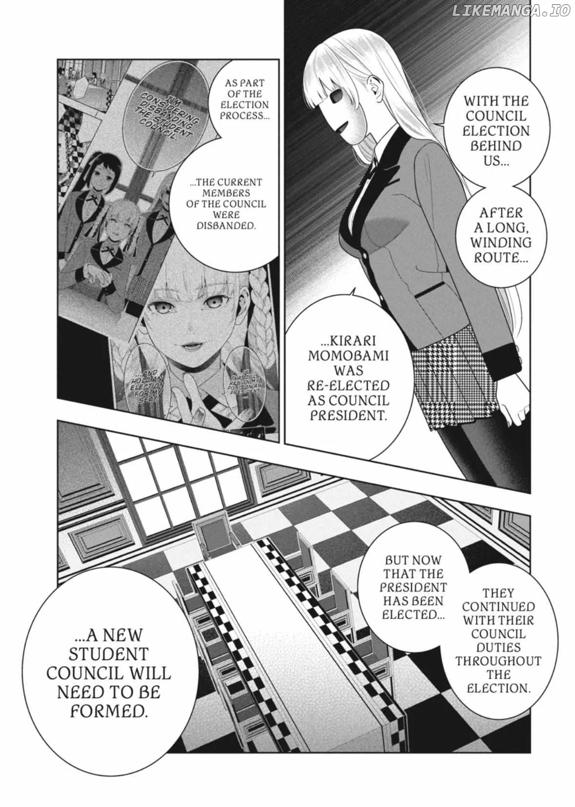 Kakegurui  Manga Chapter 107 page 31 - 