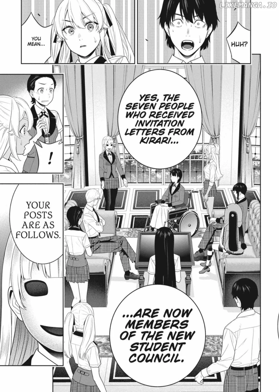 Kakegurui  Manga Chapter 107 page 32 - 