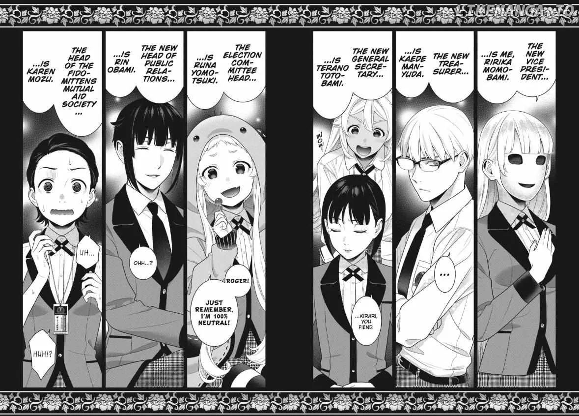 Kakegurui  Manga Chapter 107 page 33 - 