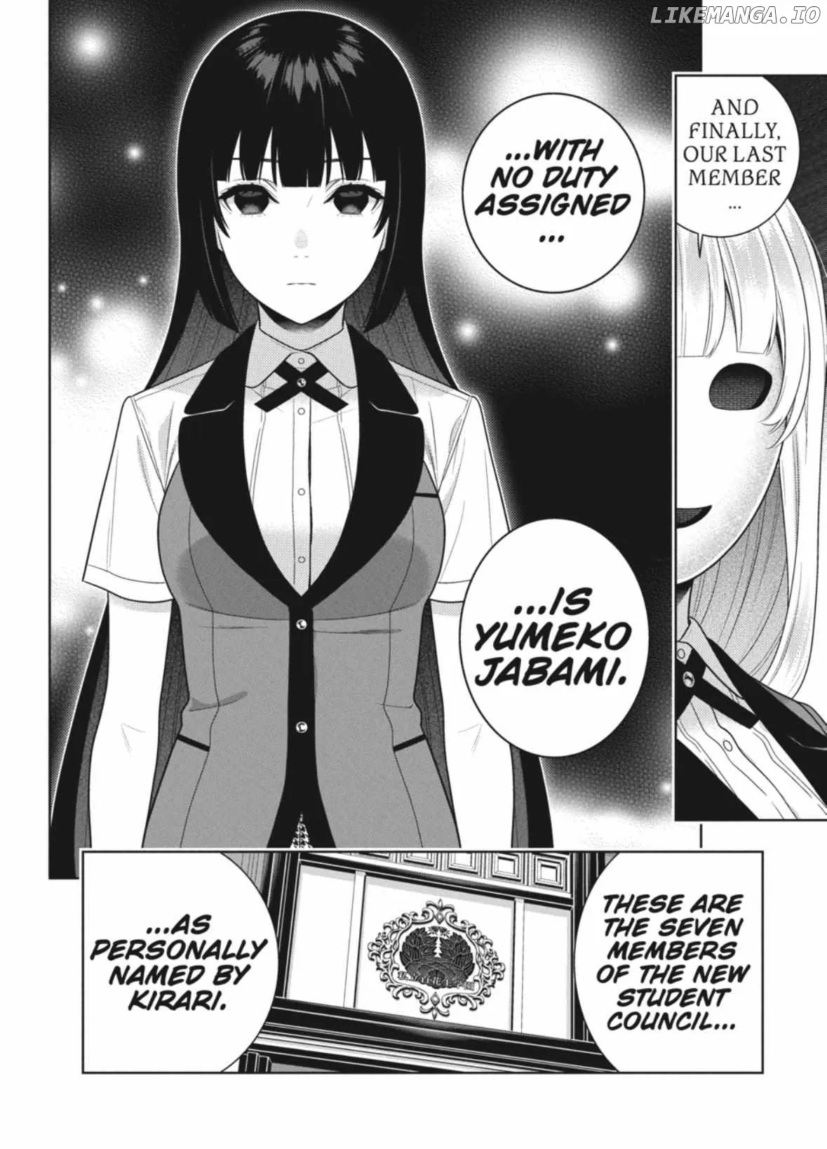 Kakegurui  Manga Chapter 107 page 34 - 