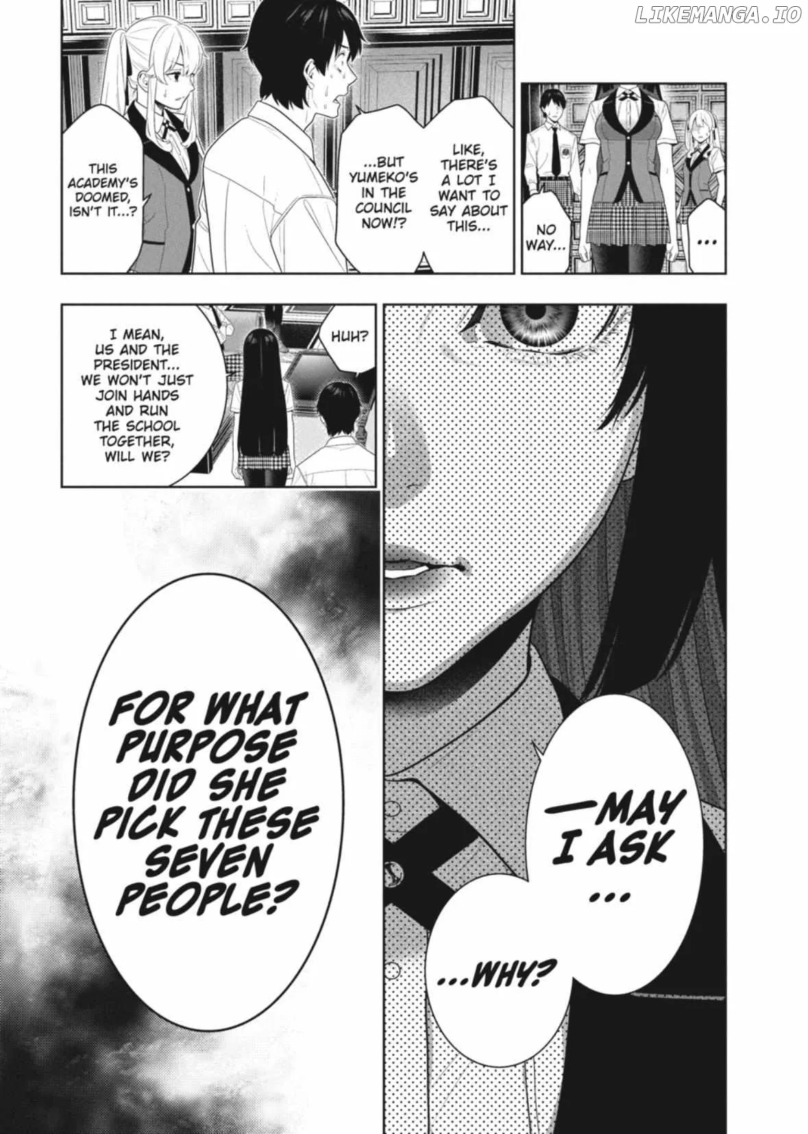 Kakegurui  Manga Chapter 107 page 35 - 