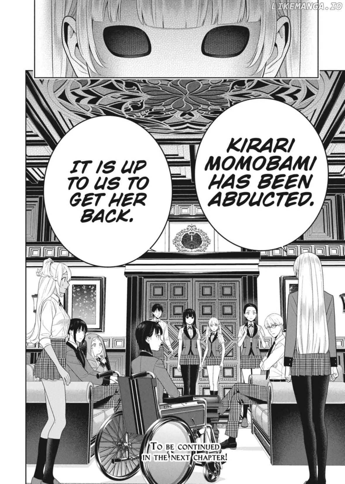 Kakegurui  Manga Chapter 107 page 36 - 