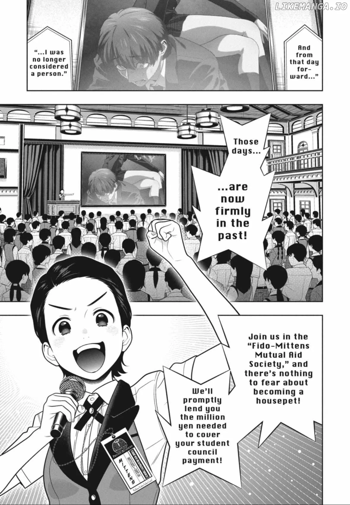 Kakegurui  Manga Chapter 107 page 6 - 