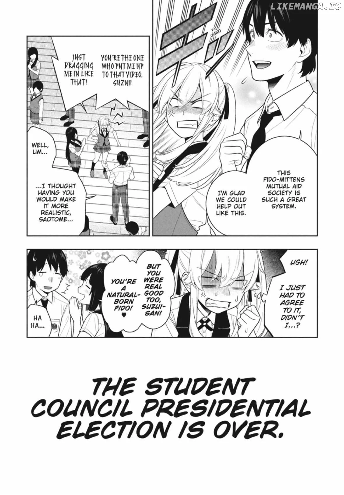 Kakegurui  Manga Chapter 107 page 8 - 