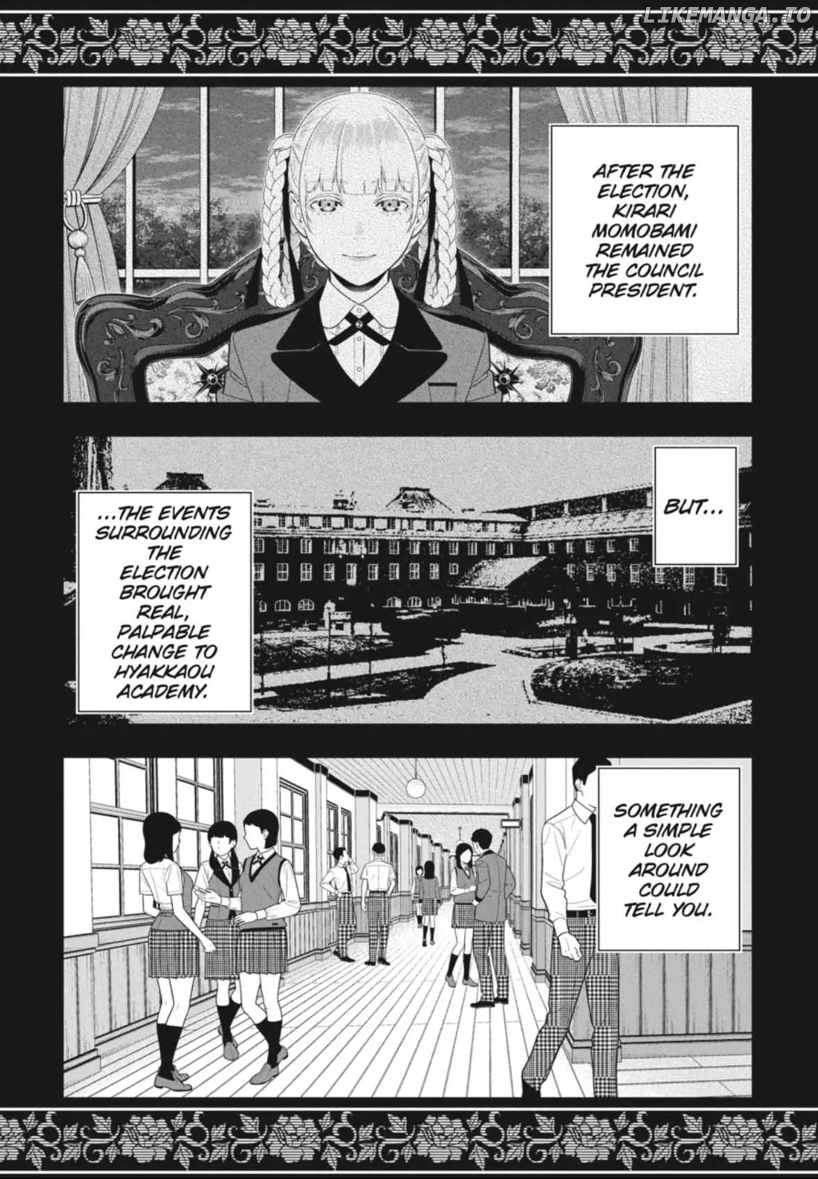 Kakegurui  Manga Chapter 107 page 9 - 