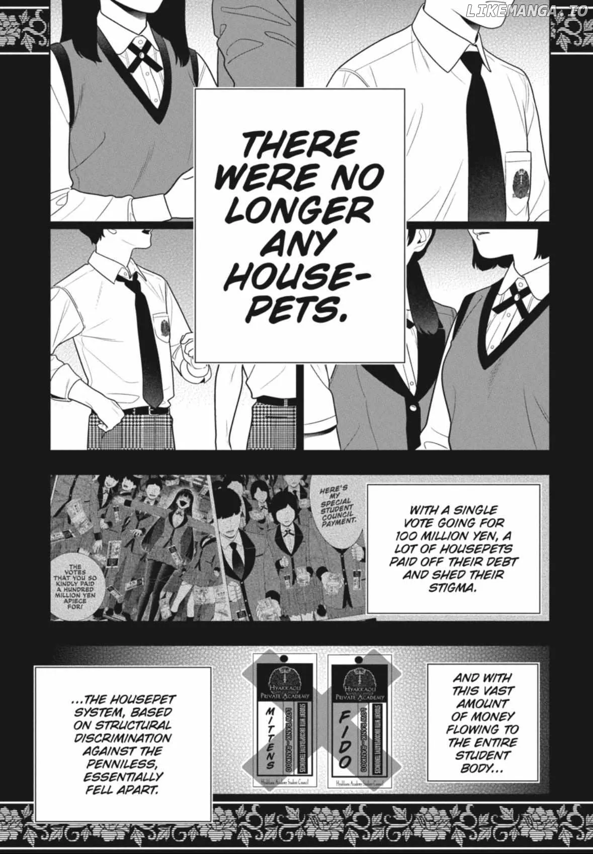 Kakegurui  Manga Chapter 107 page 10 - 