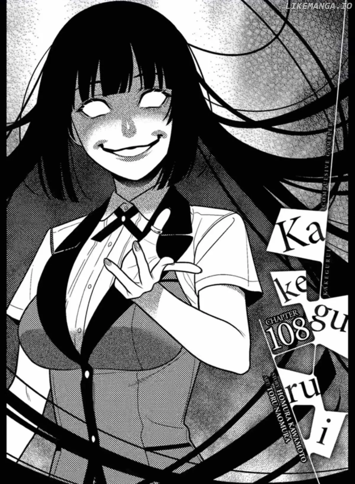 Kakegurui  Manga Chapter 108 page 1 - 