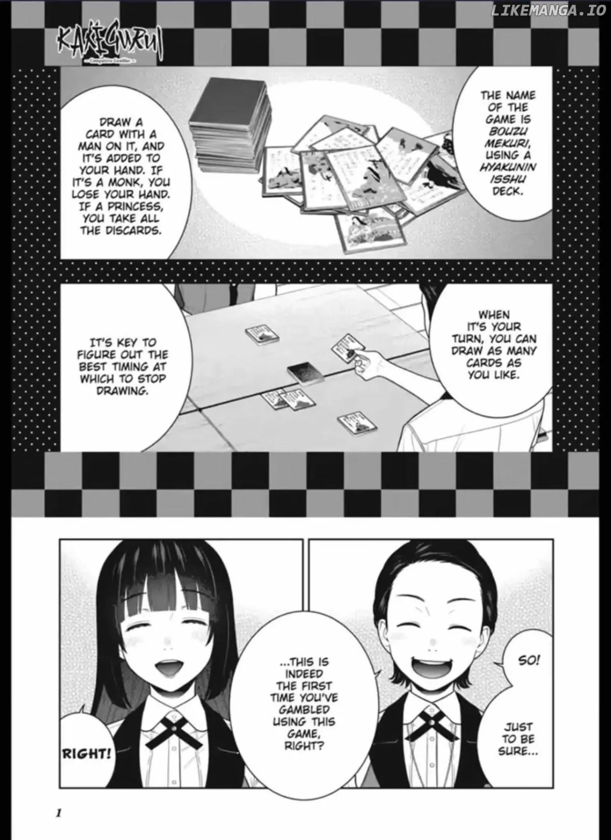 Kakegurui  Manga Chapter 108 page 2 - 