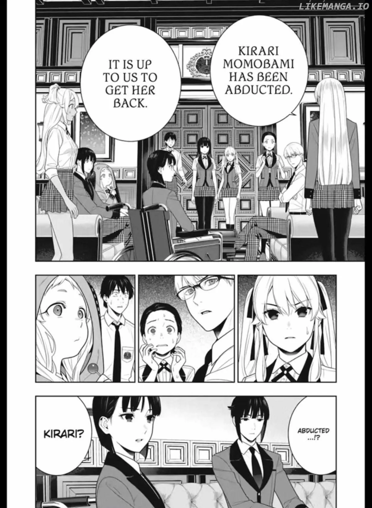 Kakegurui  Manga Chapter 108 page 11 - 