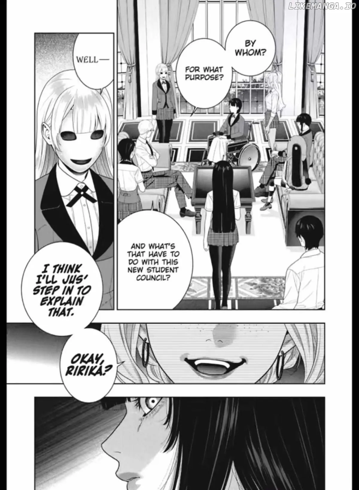 Kakegurui  Manga Chapter 108 page 12 - 