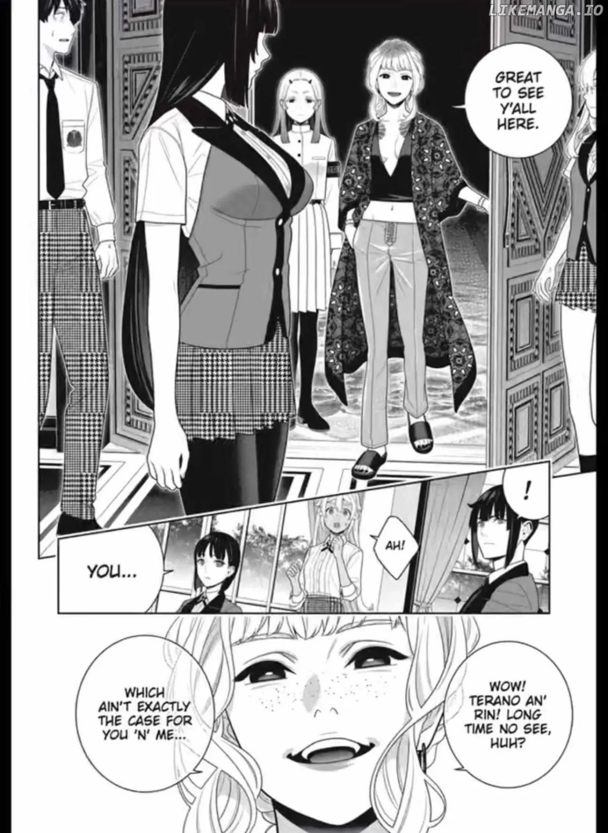 Kakegurui  Manga Chapter 108 page 13 - 