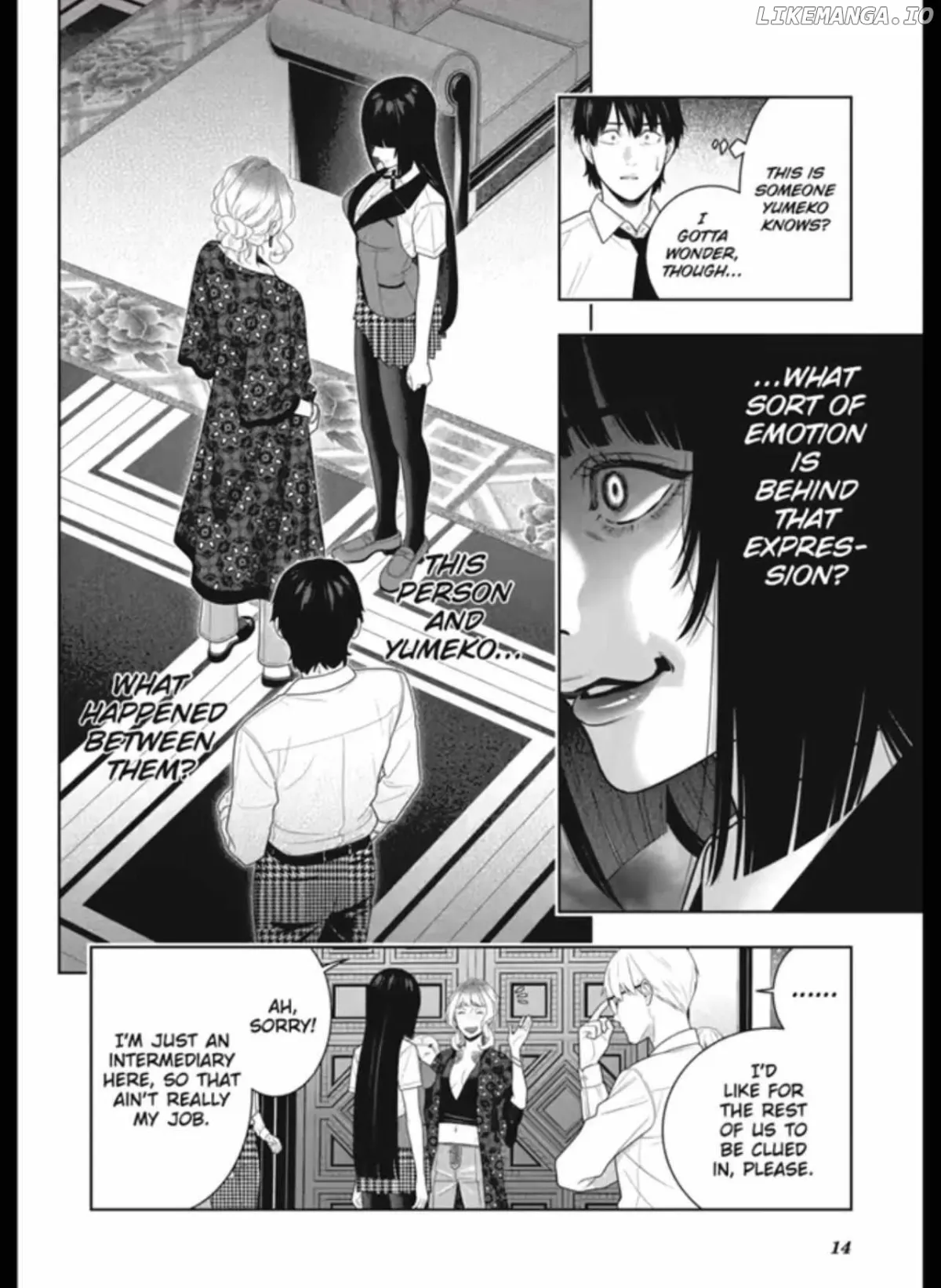 Kakegurui  Manga Chapter 108 page 15 - 