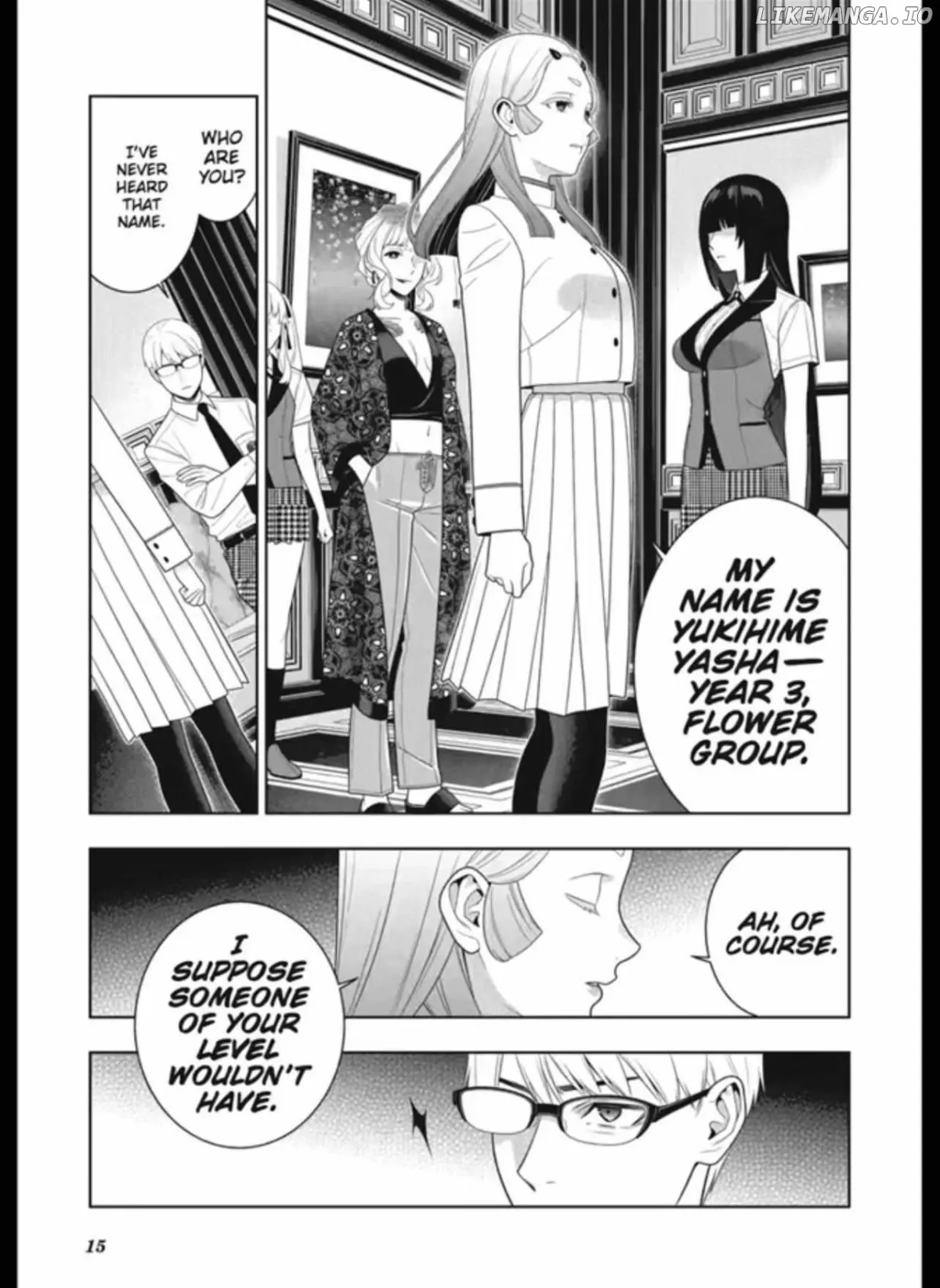 Kakegurui  Manga Chapter 108 page 16 - 