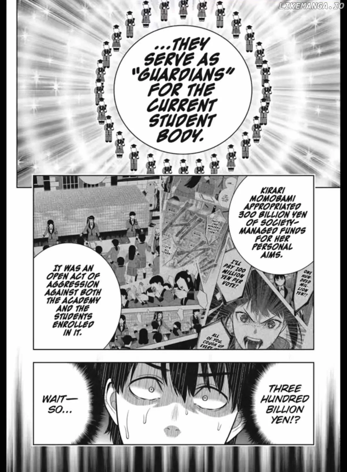 Kakegurui  Manga Chapter 108 page 19 - 