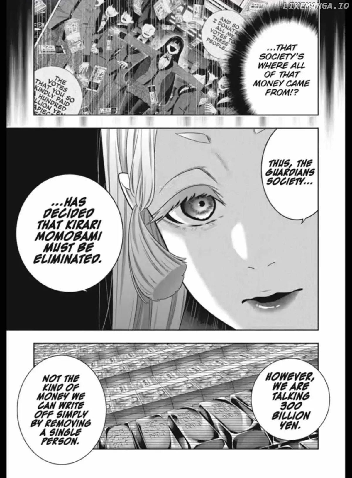 Kakegurui  Manga Chapter 108 page 20 - 