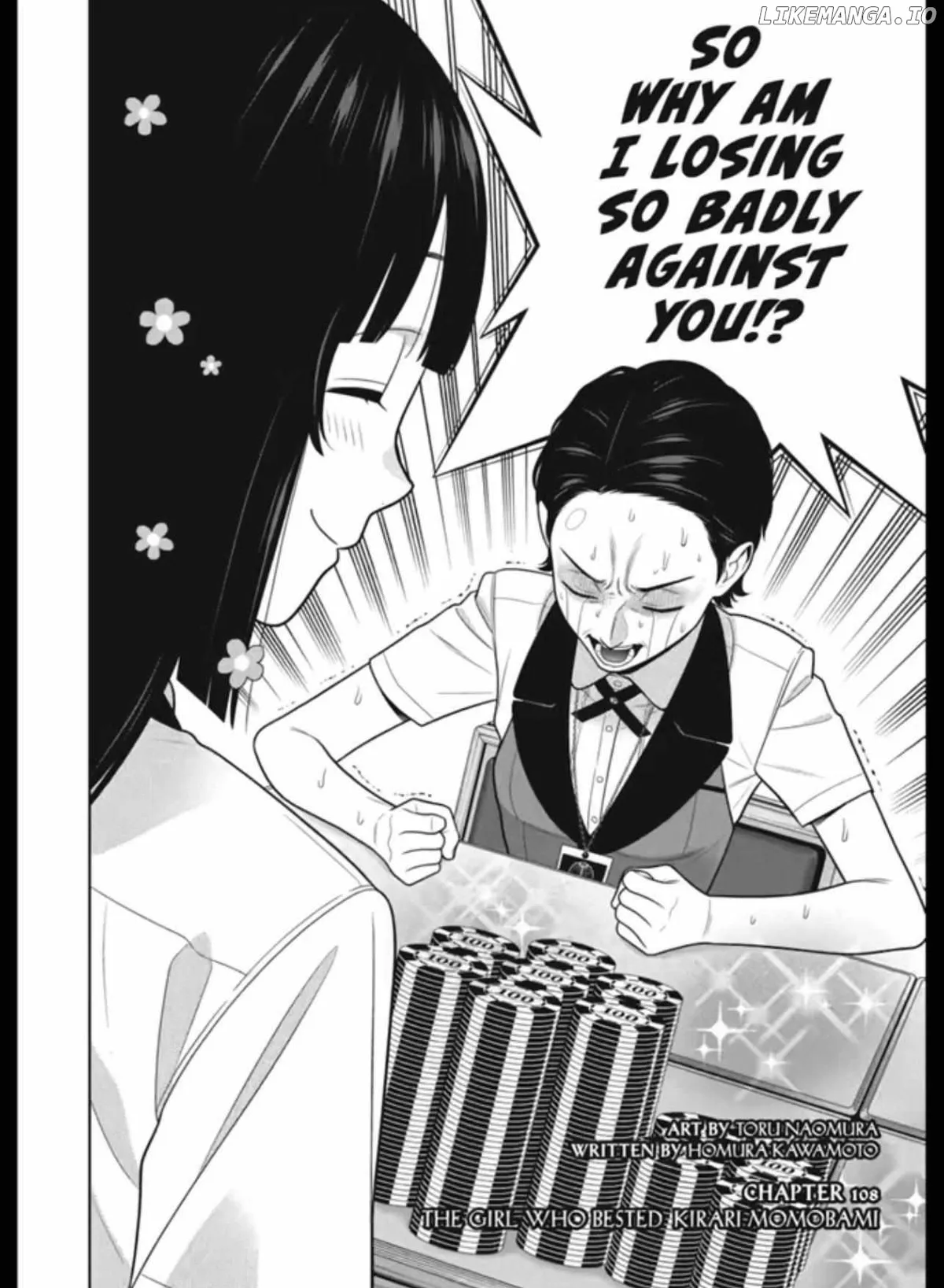 Kakegurui  Manga Chapter 108 page 3 - 