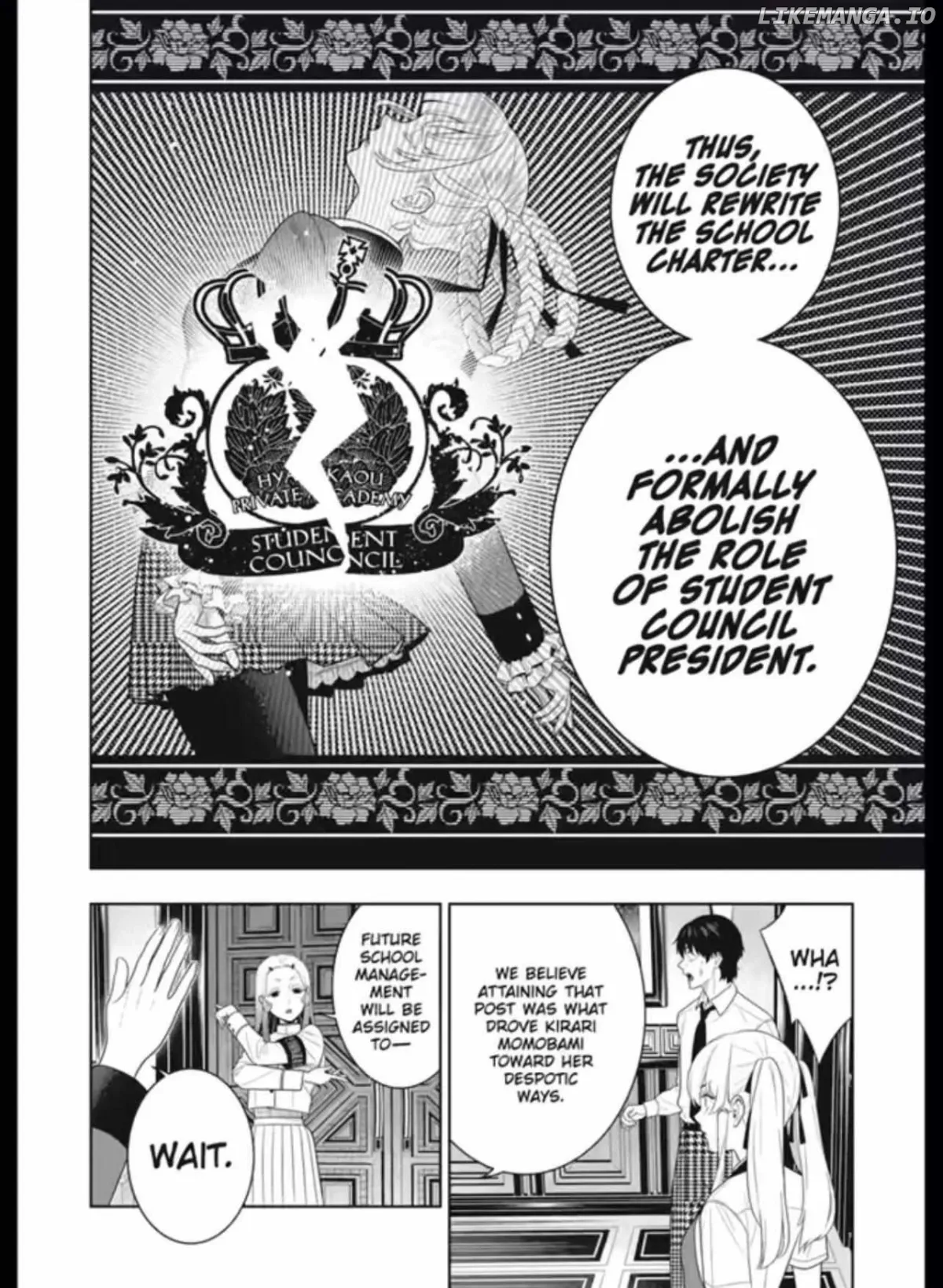Kakegurui  Manga Chapter 108 page 21 - 