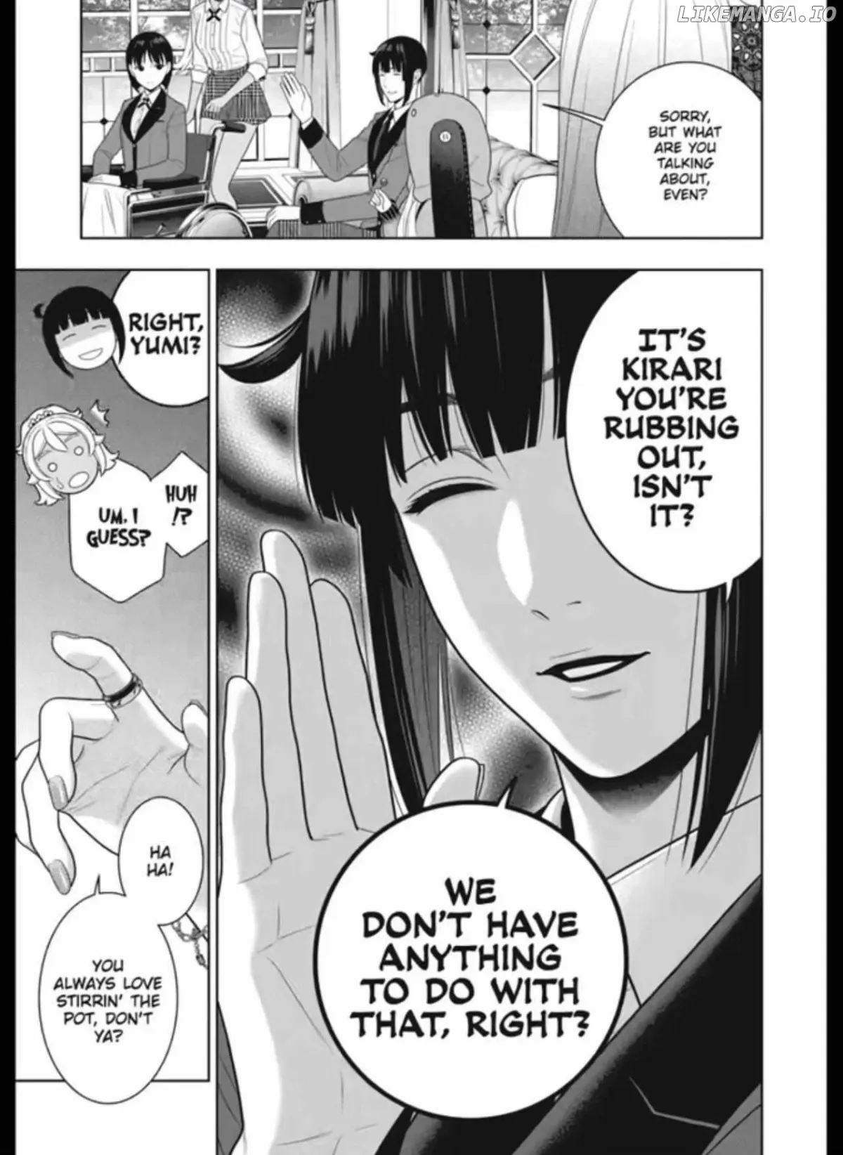 Kakegurui  Manga Chapter 108 page 22 - 