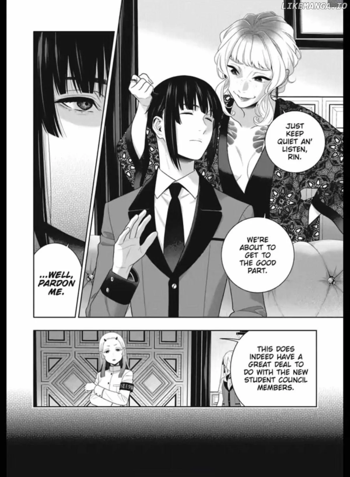 Kakegurui  Manga Chapter 108 page 23 - 