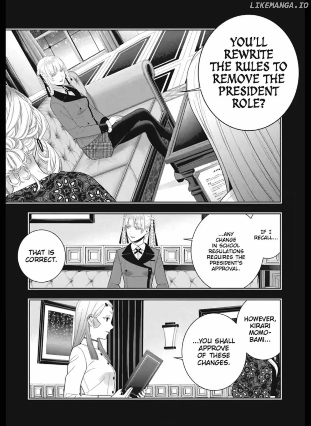 Kakegurui  Manga Chapter 108 page 24 - 