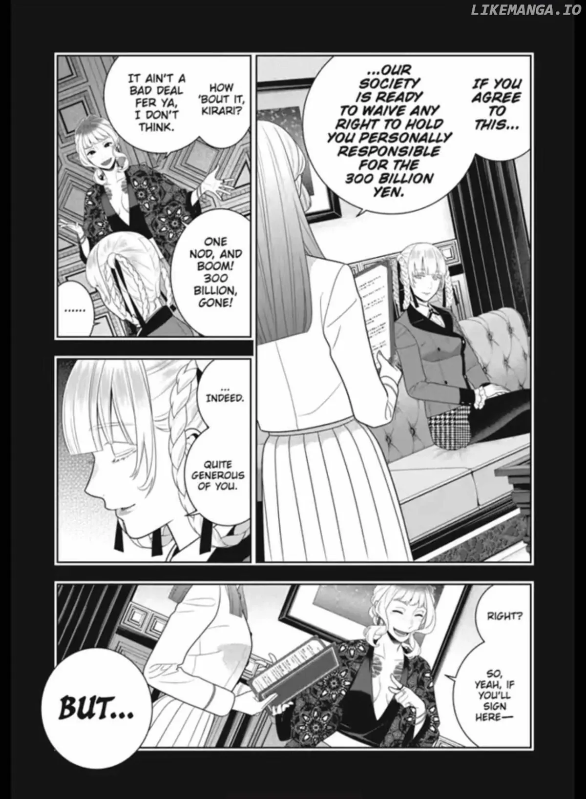 Kakegurui  Manga Chapter 108 page 25 - 