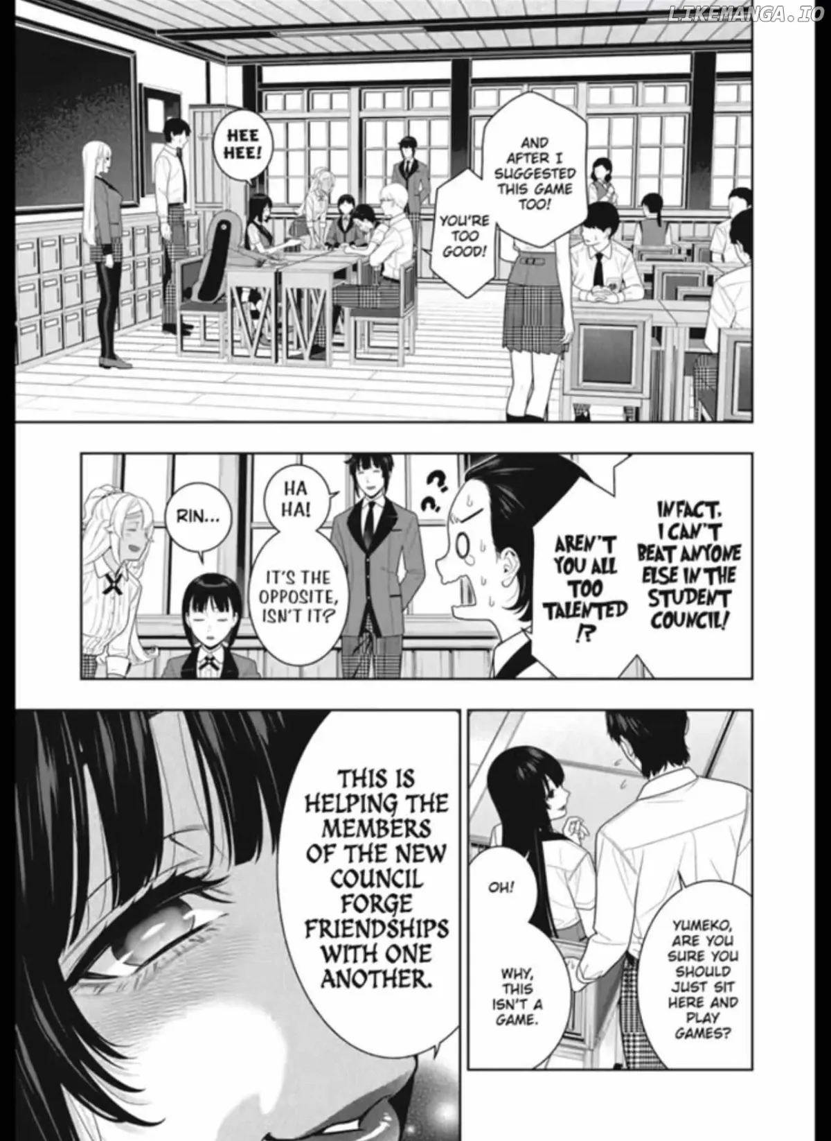 Kakegurui  Manga Chapter 108 page 4 - 