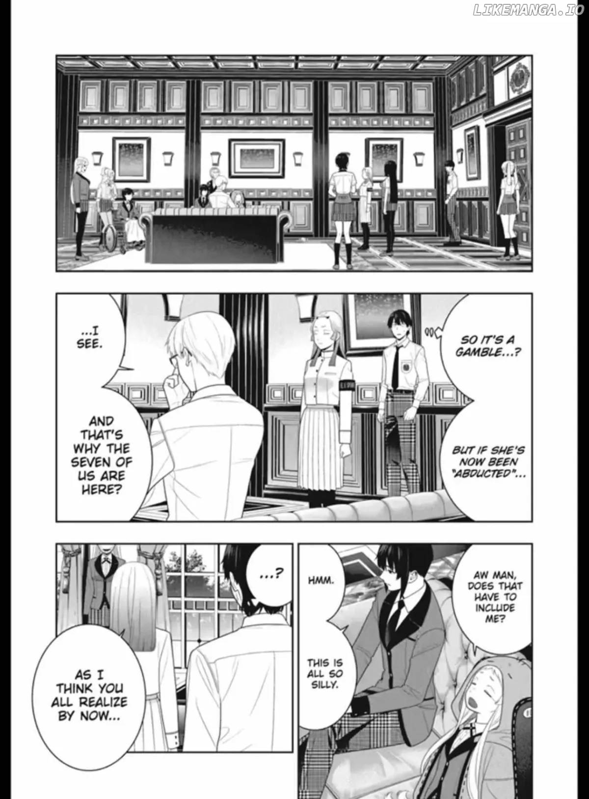 Kakegurui  Manga Chapter 108 page 31 - 